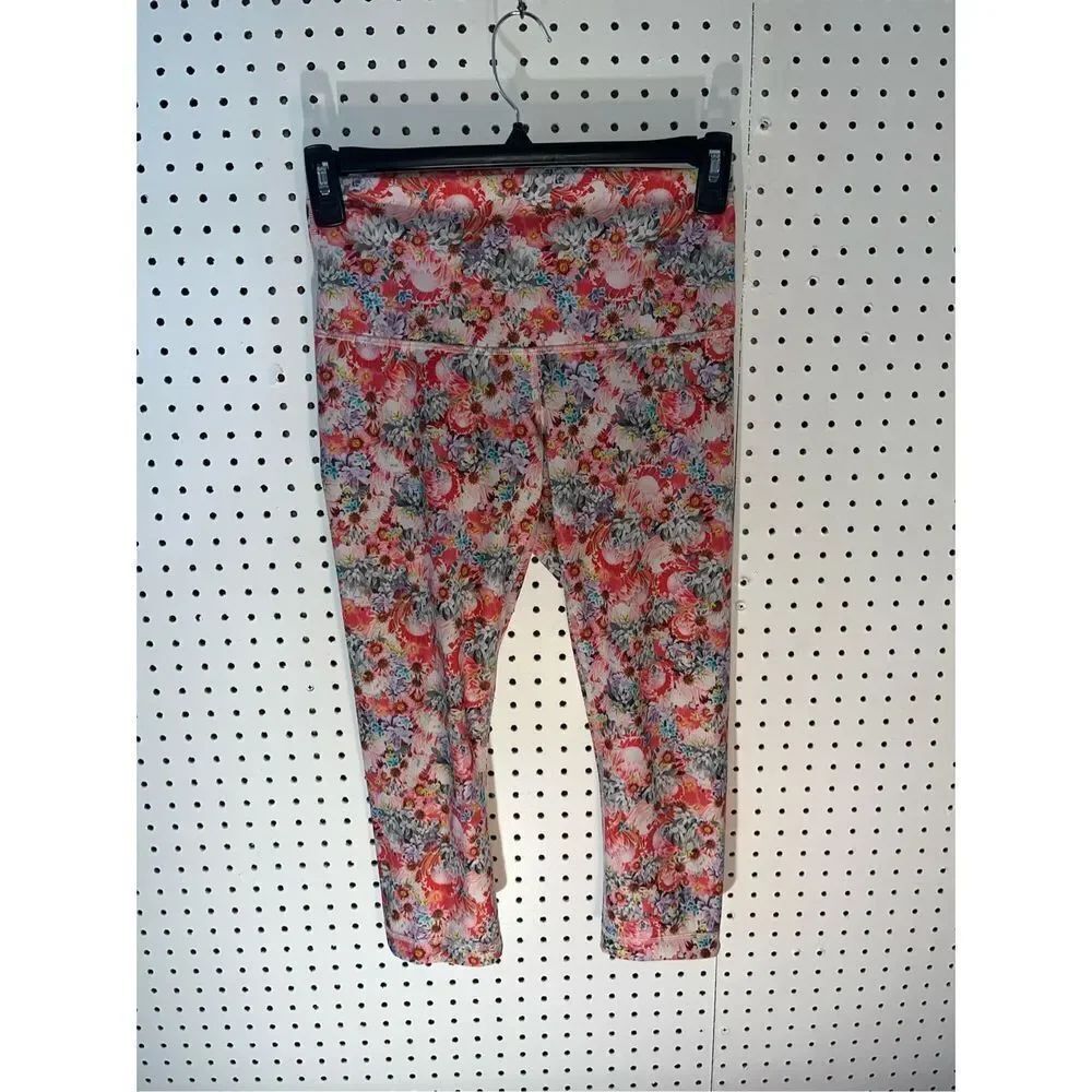 Lululemon cropped leggings